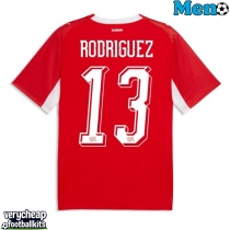 Switzerland Ricardo Rodriguez #13 Replica Home Shirt World Cup 2026 Short Sleeve